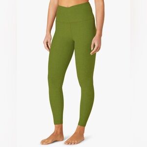 Beyond Yoga Spacedye Leggings Fern Green